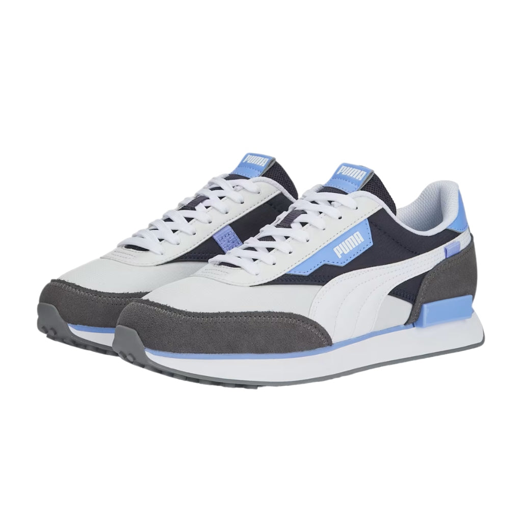 Puma Tenis Future Rider New Core Gris/Azul, para Hombre