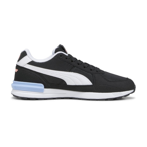 Puma Tenis Deportivos Graviton WNS Negro/Blanco/Azul, Unisex