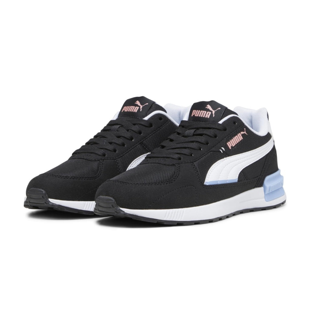 Puma Tenis Deportivos Graviton WNS Negro/Blanco/Azul, Unisex