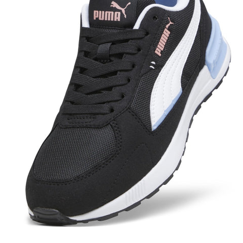 Puma Tenis Deportivos Graviton WNS Negro/Blanco/Azul, Unisex