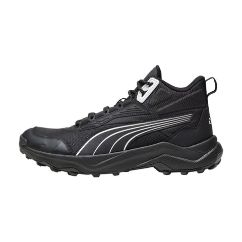 Puma Tenis Deportivos Obstruct Pro Mid Negro/Blanco, para Hombre