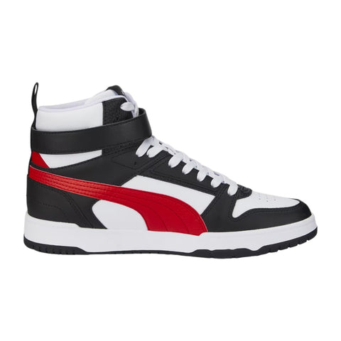 Puma Tenis RBD Game Blanco/Rojo/Negro, para Hombre