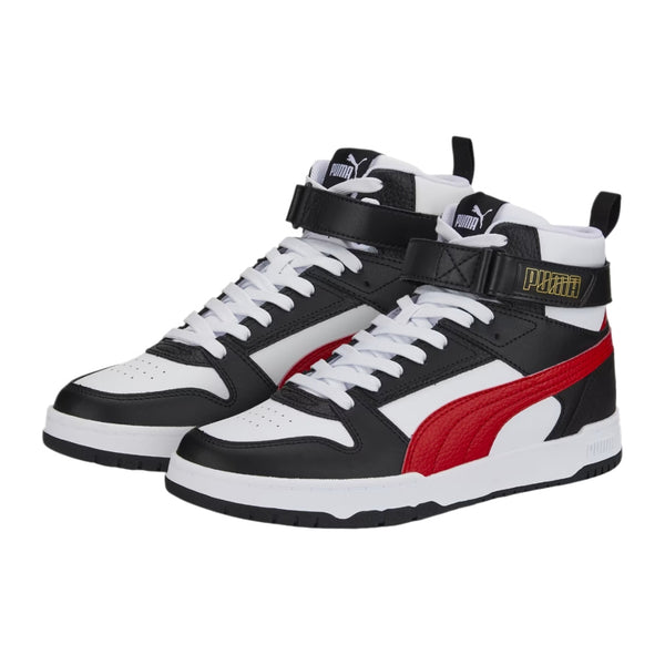 Puma Tenis RBD Game Blanco/Rojo/Negro, para Hombre