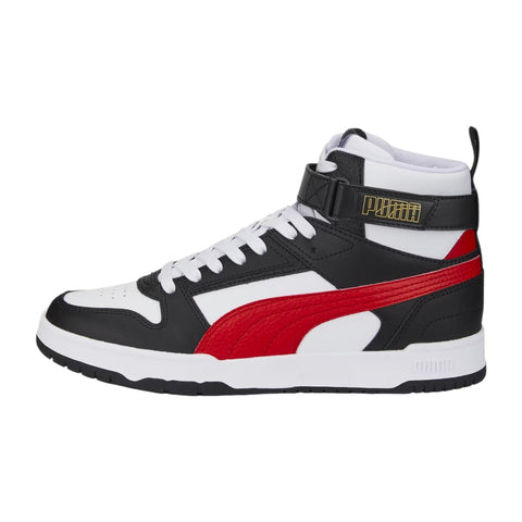 Puma Tenis RBD Game Blanco/Rojo/Negro, para Hombre