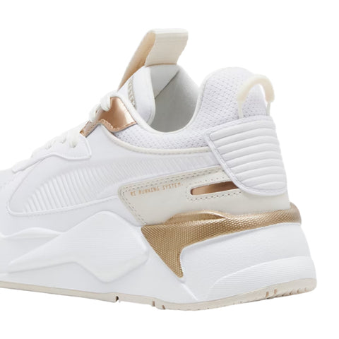 Puma Tenis RS-X Glam Blanco/Dorado, para Mujer