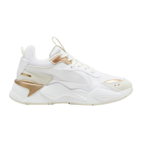 Puma Tenis RS-X Glam Blanco/Dorado, para Mujer