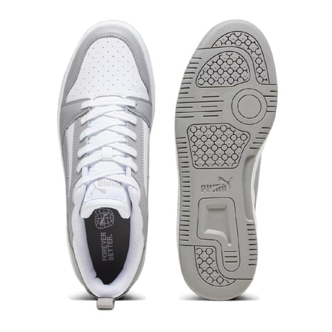 Puma Tenis Rebound V6 Low Blanco, para Hombre