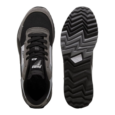 Puma Tenis Road Rider SD Negro, para Hombre