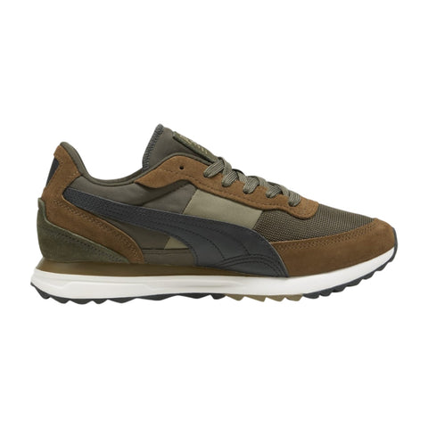 Puma Tenis Road Rider SD Olive Wild, para Hombre