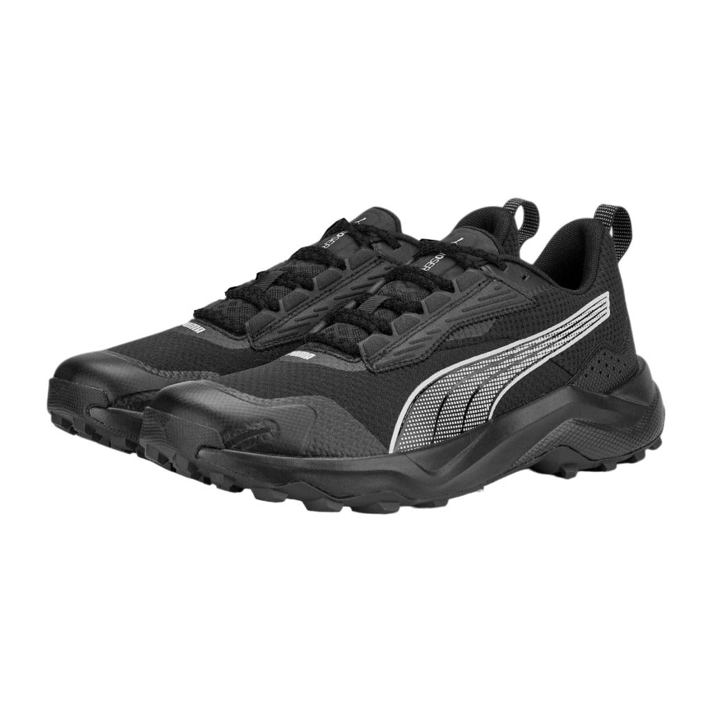 Puma Tenis Running Obstruct Profoam Negro/Gris, para Hombre