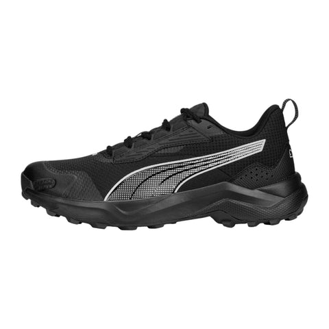 Puma Tenis Running Obstruct Profoam Negro/Gris, para Hombre