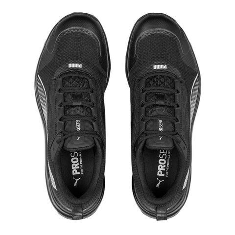 Puma Tenis Running Obstruct Profoam Negro/Gris, para Hombre