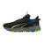 Puma Tenis Running Trail Extend Lite Negro/Lima/Azul, para Hombre