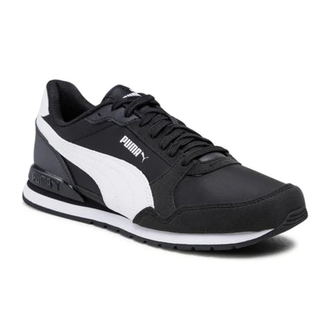 Puma Tenis ST Runner V3 NL Negro/Blanco, para Hombre