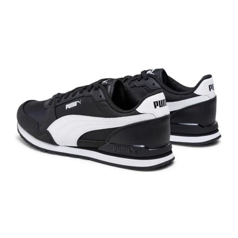 Puma Tenis ST Runner V3 NL Negro/Blanco, para Hombre