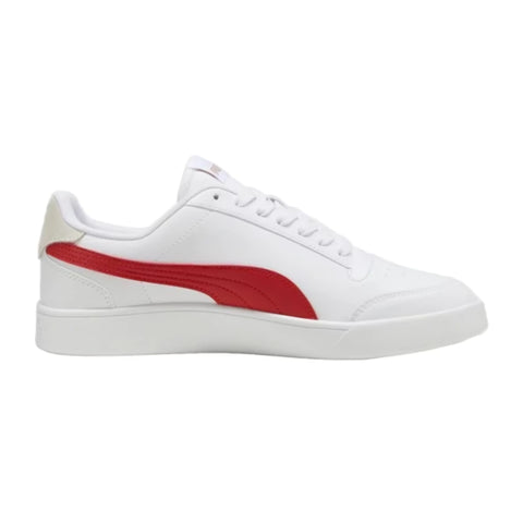 Puma Tenis Shuffle Blanco/Rojo. para Hombre