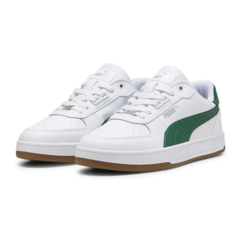 Puma Tenis Caven 2.0 Lux Blanco/Verde, Unisex