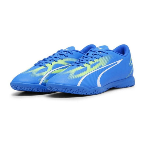 Puma Tenis para Fútbol Ultra Play IT Azul, para Hombre