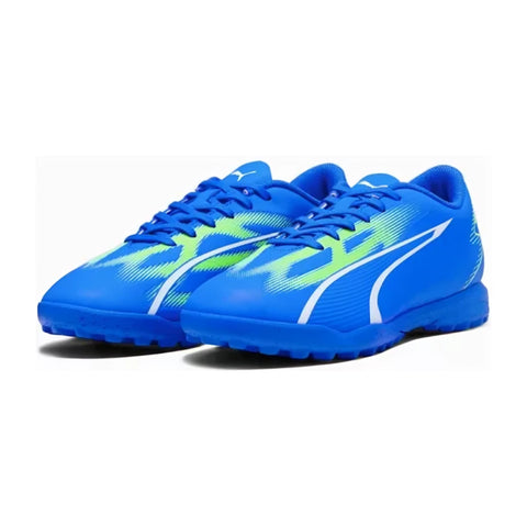 Puma Tenis para Fútbol Ultra Play TT Azul, para Hombre