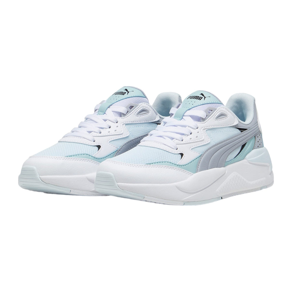 Puma Tenis X-Ray Speed Celeste/Gris/Blanco, para Mujer