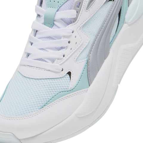 Puma Tenis X-Ray Speed Celeste/Gris/Blanco, para Mujer