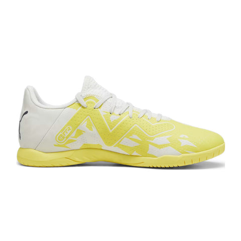 Puma Tenis para Fútbol Future Play IT Amarillo, para Hombre