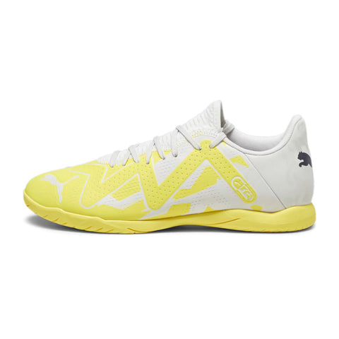 Puma Tenis para Fútbol Future Play IT Amarillo, para Hombre