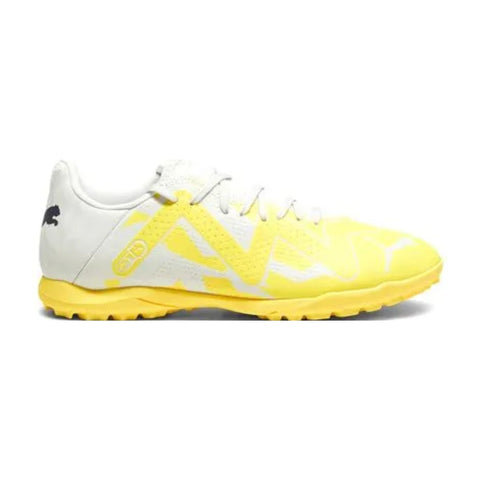 Puma Tenis para Fútbol Future Play TT Amarillo, para Hombre