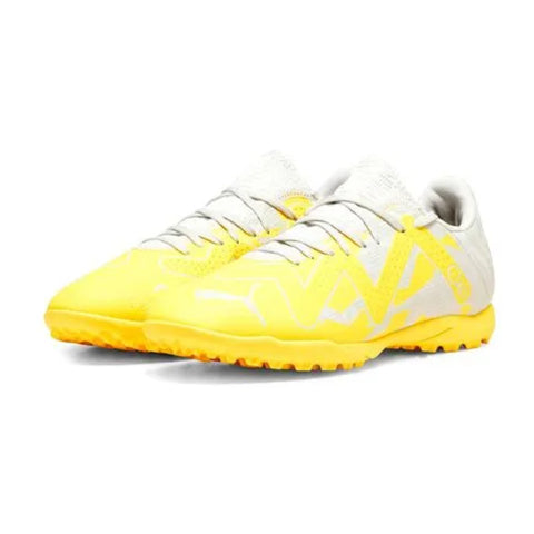 Puma Tenis para Fútbol Future Play TT Amarillo, para Hombre