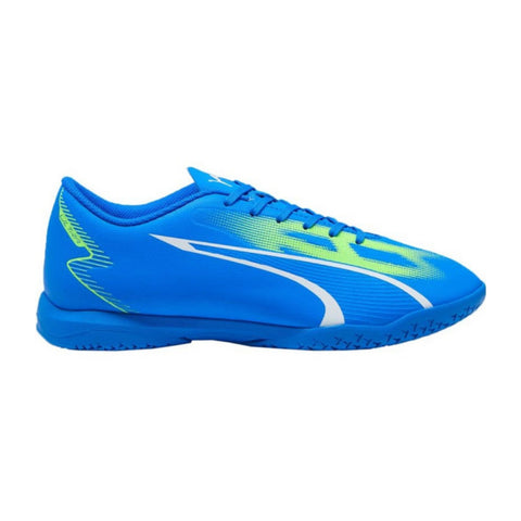 Puma Tenis para Fútbol Ultra Play IT Azul, para Hombre