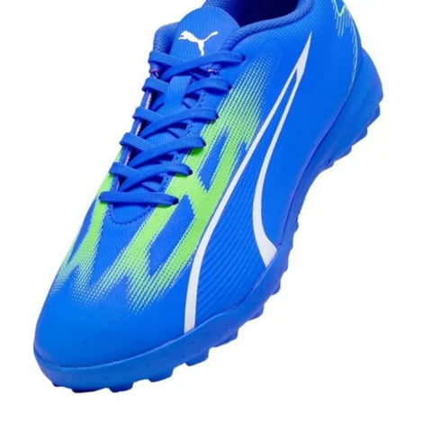 Puma Tenis para Fútbol Ultra Play TT Azul, para Hombre