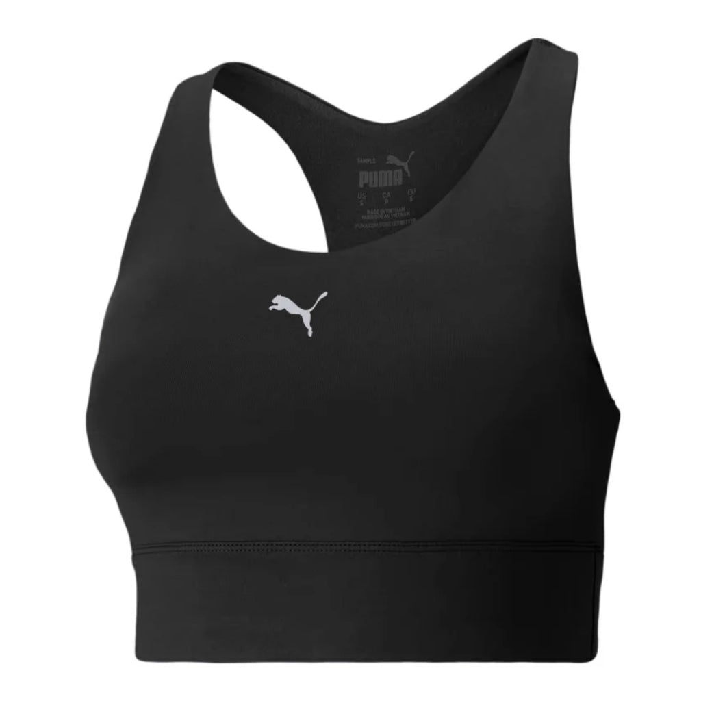 Puma Top Deportivo All-In-Long Negro, para Mujer