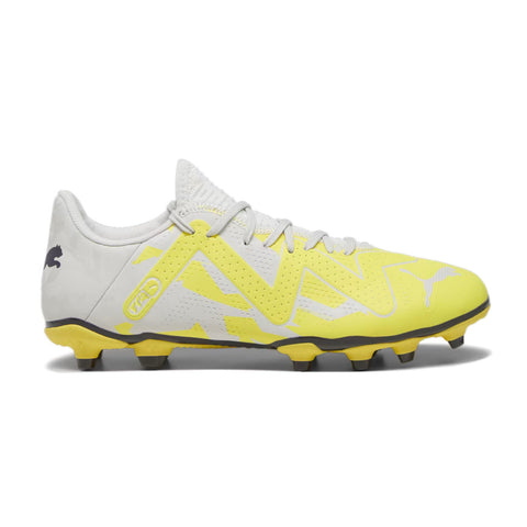 Puma Tacos de Fútbol Future 7 Play FG/AG Amarillo, para Hombre