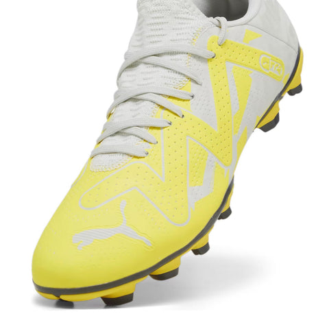 Puma Tacos de Fútbol Future 7 Play FG/AG Amarillo, para Hombre