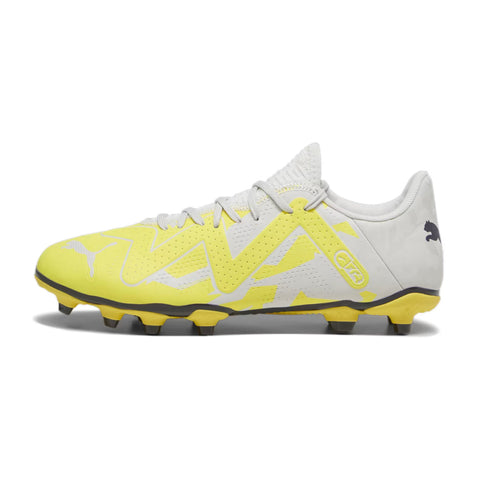 Puma Tacos de Fútbol Future 7 Play FG/AG Amarillo, para Hombre