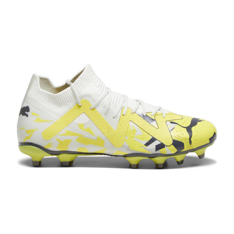 Puma Tacos de Fútbol Future Match FG/AG Amarillo, para Hombre