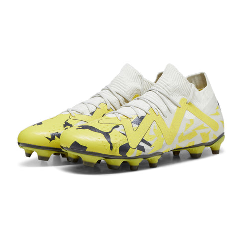 Puma Tacos de Fútbol Future Match FG/AG Amarillo, para Hombre