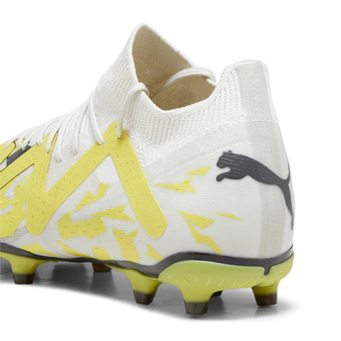 Puma Tacos de Fútbol Future Match FG/AG Amarillo, para Hombre