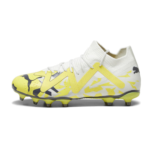 Puma Tacos de Fútbol Future Match FG/AG Amarillo, para Hombre