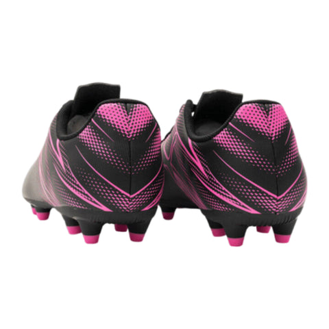 Puma Tacos de Fútbol Attacanto FG/AG Negro/Rosa, para Hombre