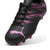 Puma Tacos de Fútbol Attacanto FG/AG Negro/Rosa, para Hombre