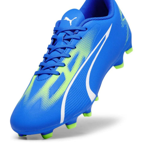 Puma Tacos de Fútbol Ultra Play FG/AG Azul, para Hombre