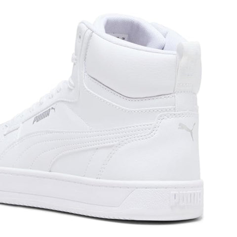 Puma Tenis Caven 2.0 Mid Blanco, para Hombre