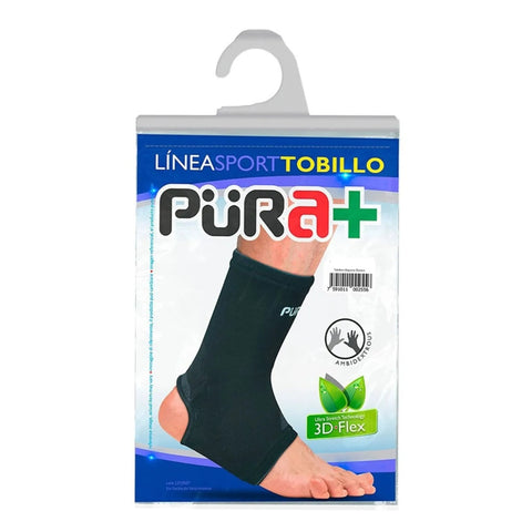 Pura+ Tobillera Sport Elástica 3D Flex