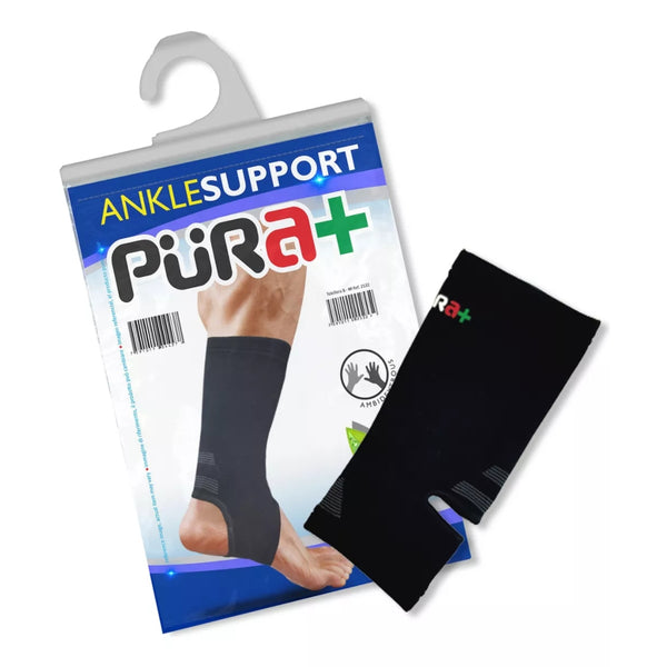 Pura+ Tobillera Sport Elástica 3D Flex