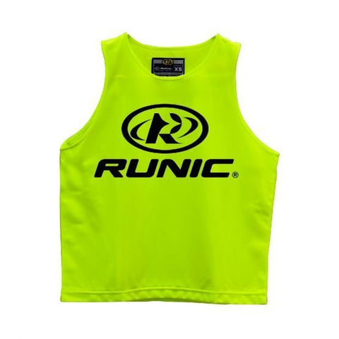 Runic Chaleco de Entrenamiento Amarillo Neón