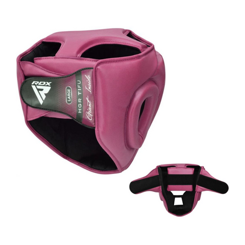 RDX Casco de Boxeo T1, Rosa