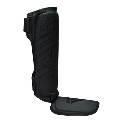 RDX Espinillera de MMA F6 Kara, Negro