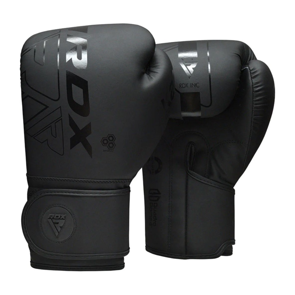 RDX Guantes para Boxeo F6 Kara, Negro