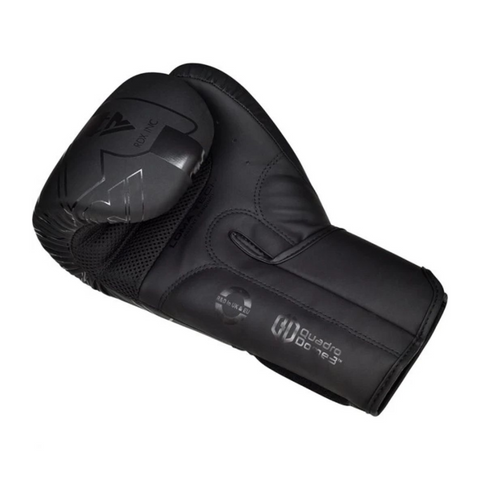 RDX Guantes para Boxeo F6 Kara, Negro